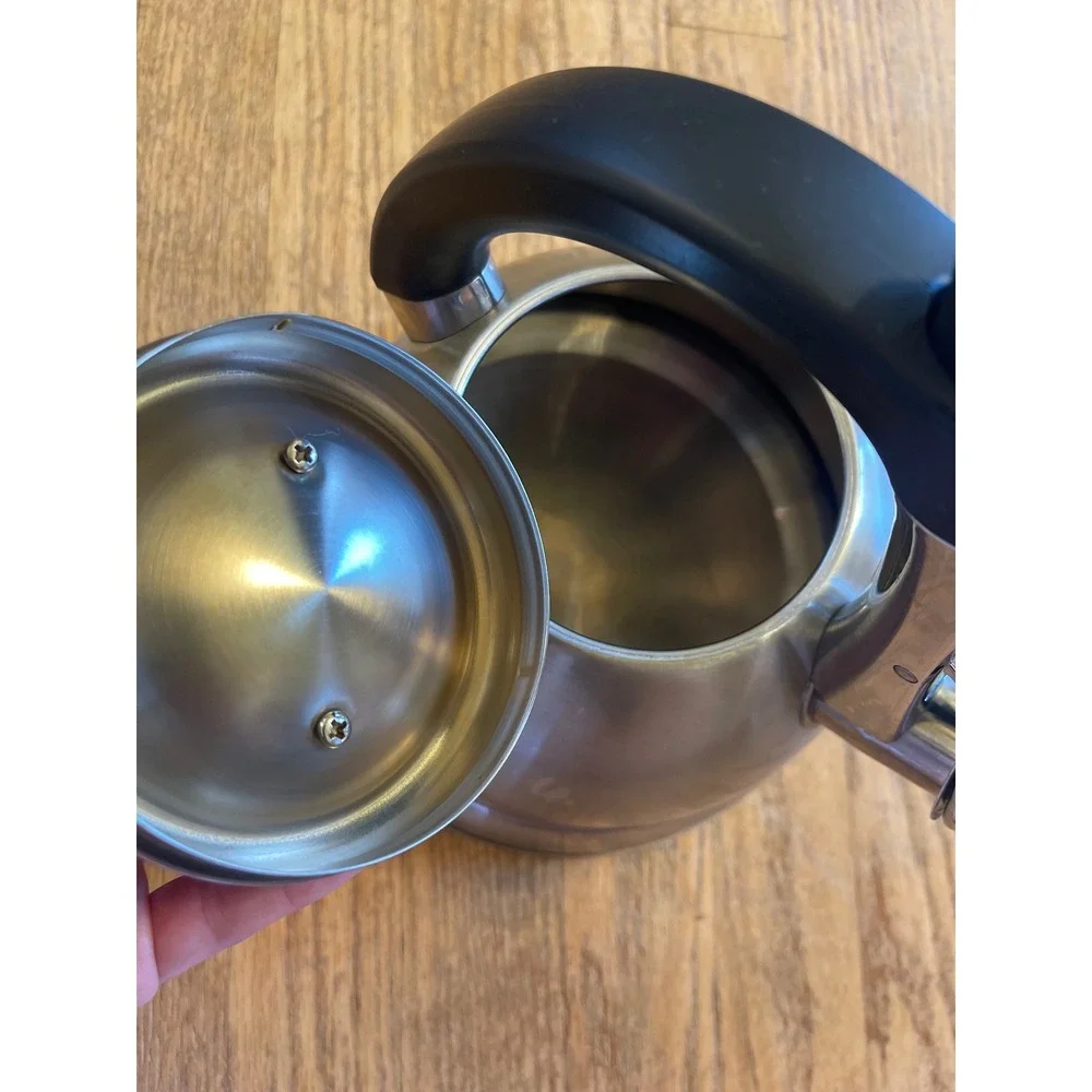 Pykal Stainless Steel Whistling Tea Kettle Induction 5-Layer Capsule Bottom